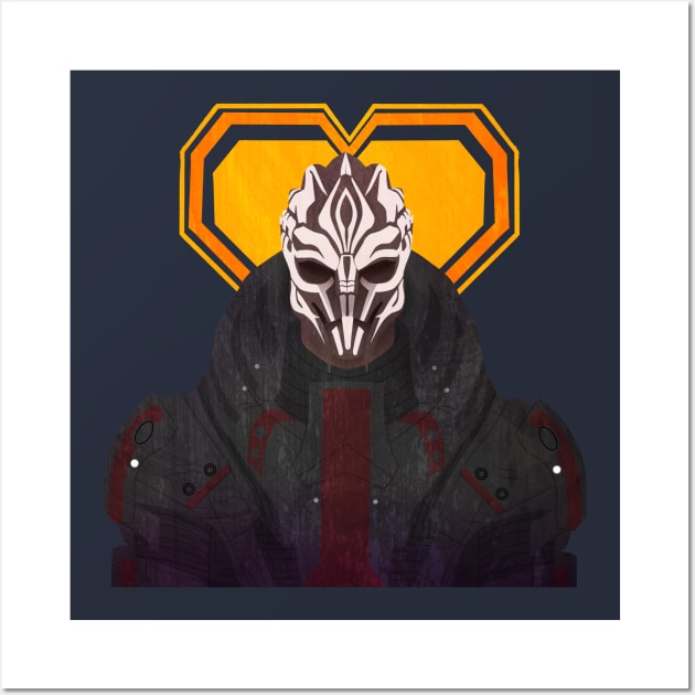 N7 Keep - Nihlus Wall Art by shadyfolk